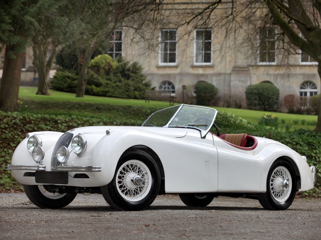 Jag XK120